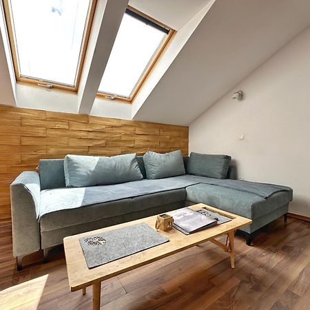 Apartament City Center Sky Krynica Zdroj Eksteriør billede