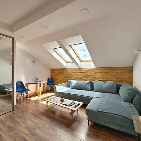 Apartament City Center Sky Krynica Zdroj Eksteriør billede