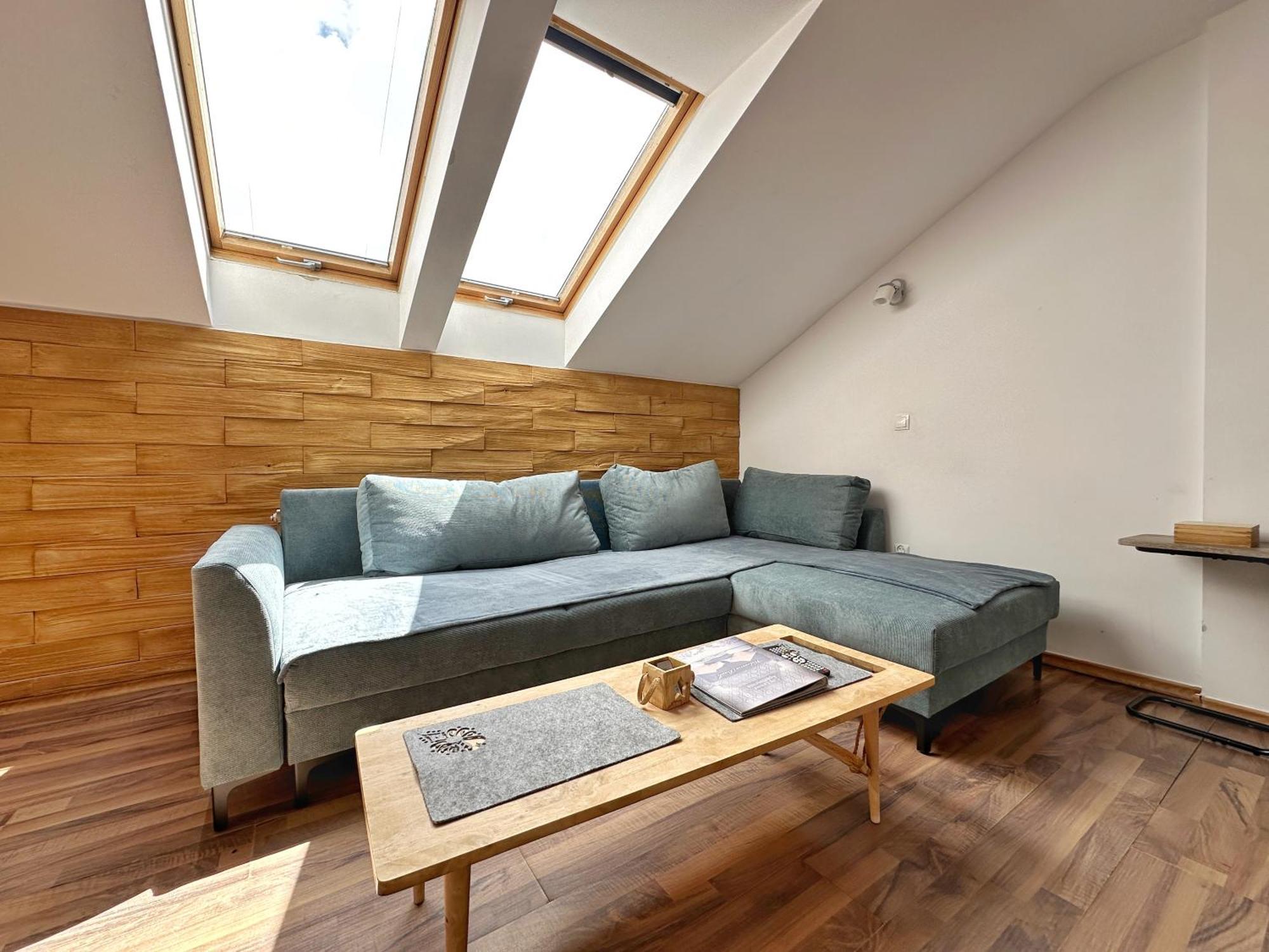 Apartament City Center Sky Krynica Zdroj Eksteriør billede