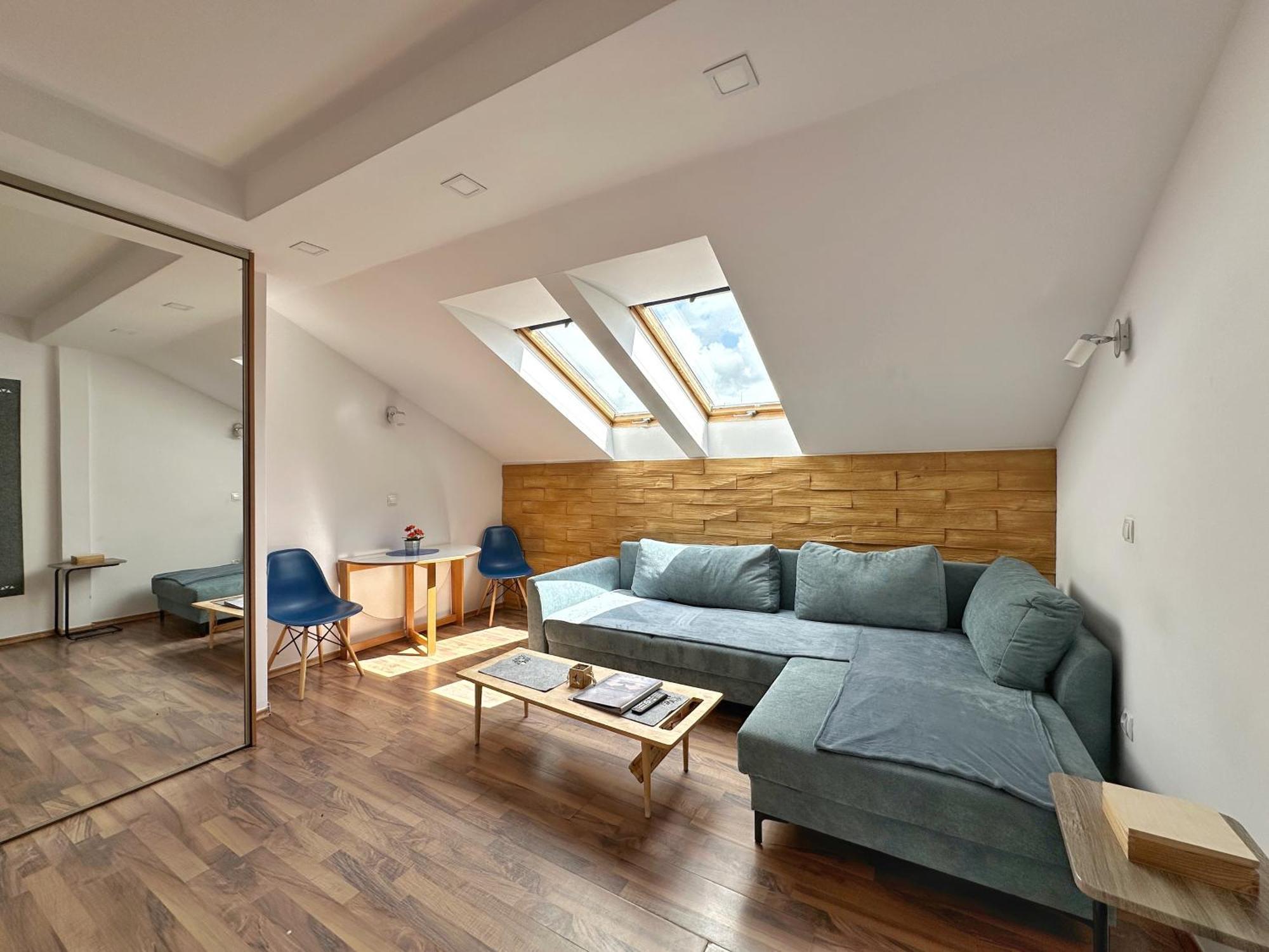 Apartament City Center Sky Krynica Zdroj Eksteriør billede