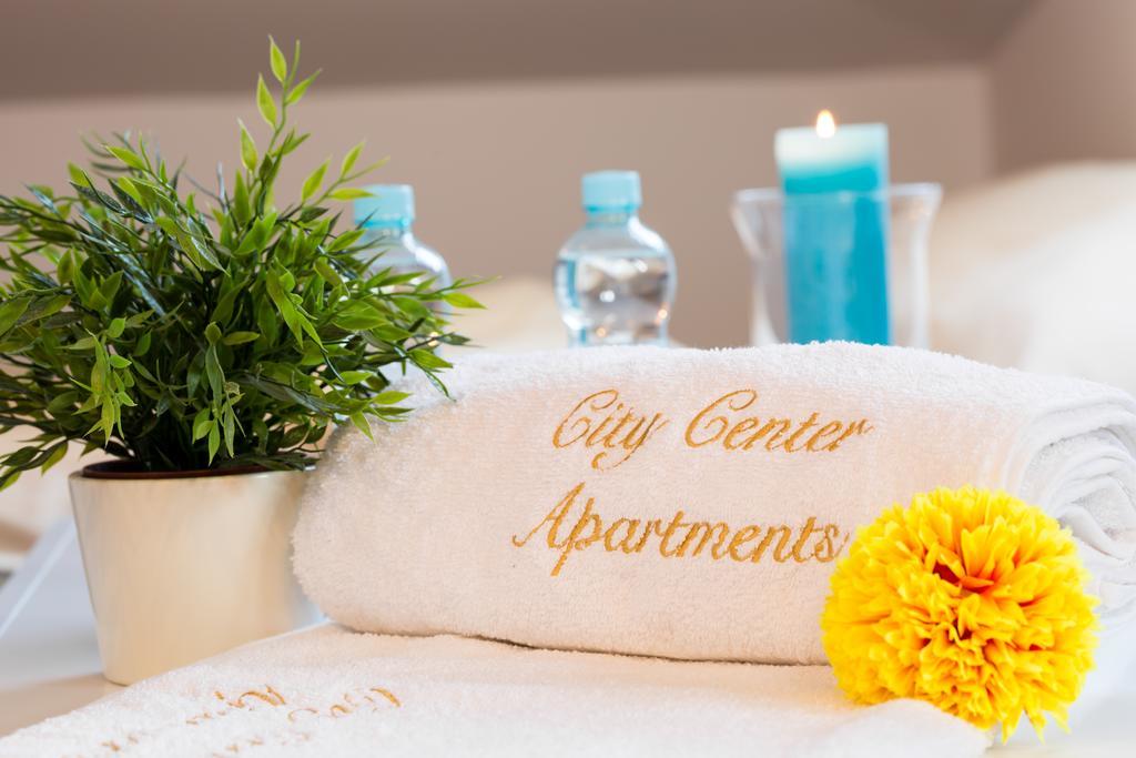 Apartament City Center Sky Krynica Zdroj Eksteriør billede