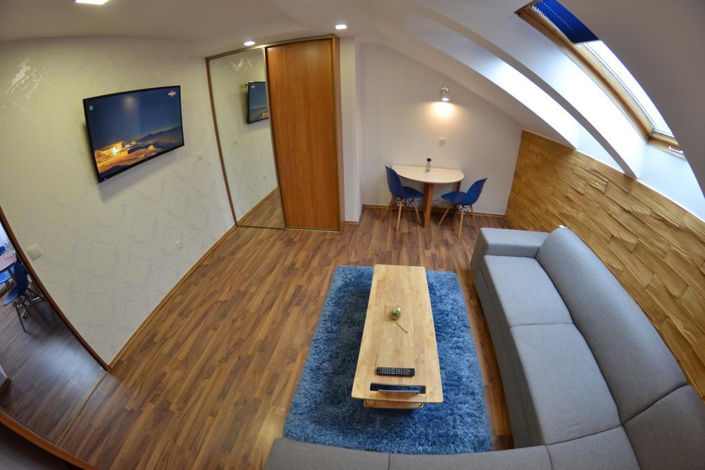 Apartament City Center Sky Krynica Zdroj Eksteriør billede