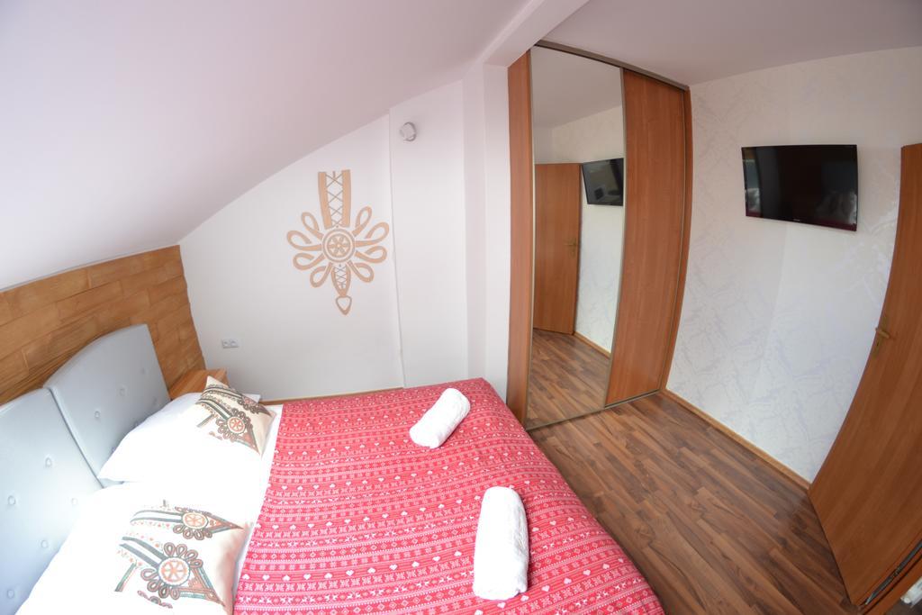 Apartament City Center Sky Krynica Zdroj Eksteriør billede