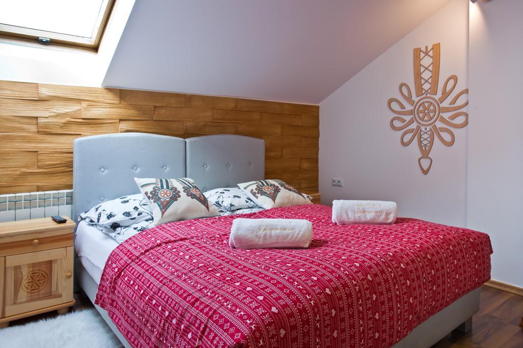 Apartament City Center Sky Krynica Zdroj Eksteriør billede