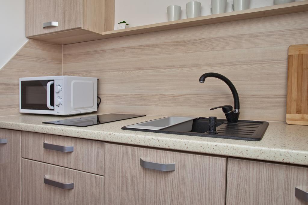 Apartament City Center Sky Krynica Zdroj Eksteriør billede