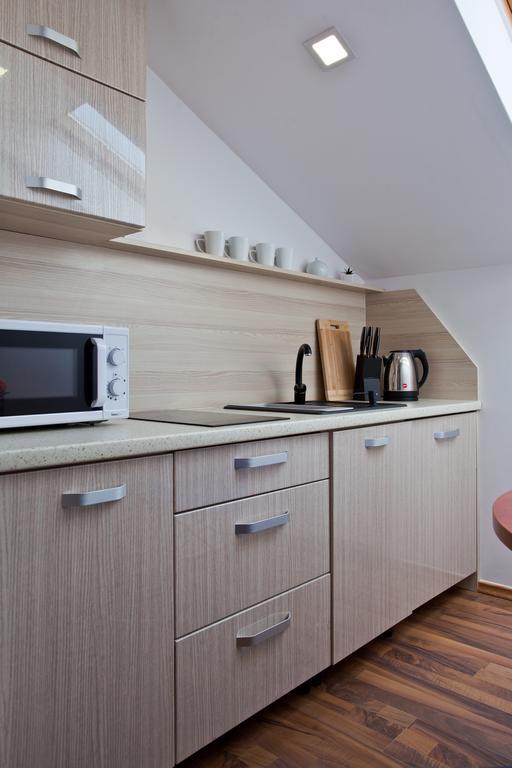 Apartament City Center Sky Krynica Zdroj Eksteriør billede